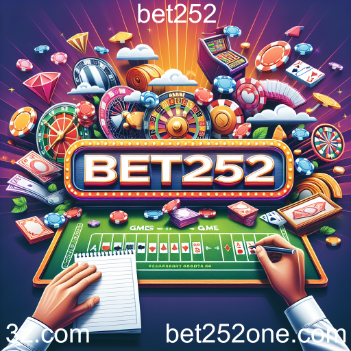 Explorando a Diversidade da Categoria 'Jogos' no Bet252