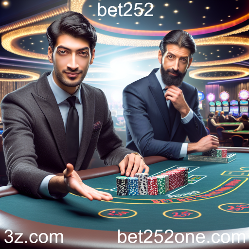 A Experiência do Cassino Ao Vivo no Bet252