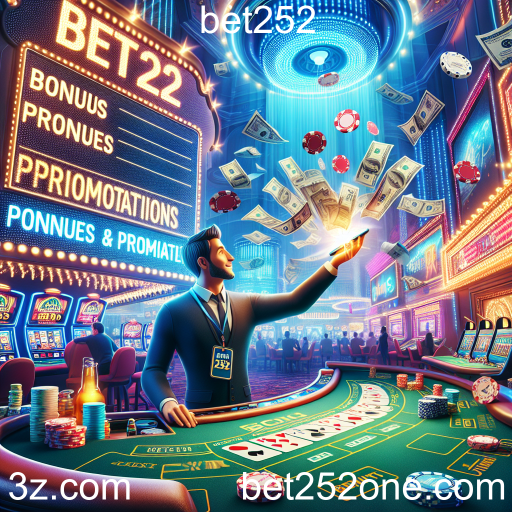 Promoções Imperdíveis na Bet252: Maximize sua Experiência de Jogo